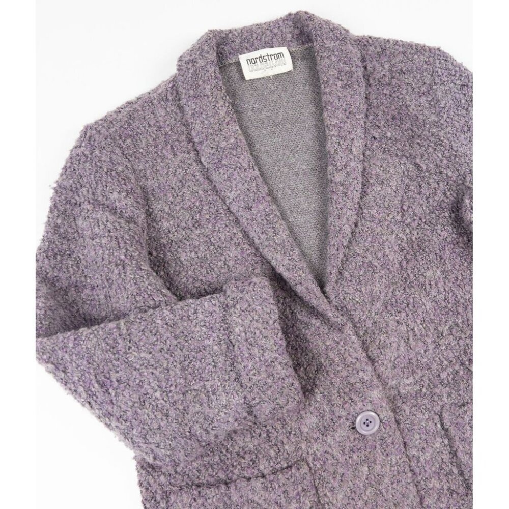 Nordstrom Boucle Blazer Jacket Women's Fits Small Vintage 80s Baronessa John